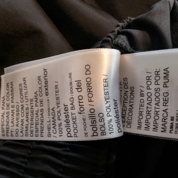 Puma Cargo Joggers Black Men's BNWT - Picture 15 of 16